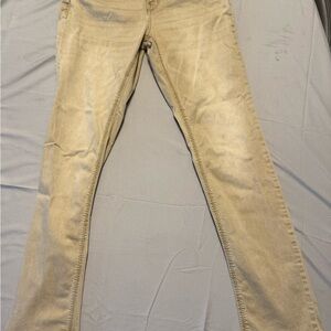 BKE Jake Straight Light Tan Jeans